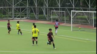 慕光vs播道(2016.9.30.D3K1學界足球甲組)之入球1:0