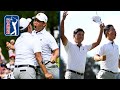 ELECTRIC Tom and Si Woo Kim moments from Day 3 at Presidents Cup