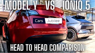 Hyundai Ioniq 5 VS Tesla Model Y - Head to Head Comparison