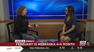 February is 4-H month in Nebraska