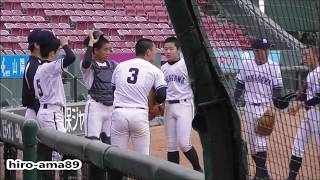 《中学硬式》　シニアEast 対 シニアWest　【６回表】　20191214　《リクエスト動画》【卒団・決勝】