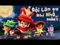 ĐỘI LÂN SƯ NHÍ NHỐ (Phần 1) | Trạng Quỳnh Tập Đặc Biệt | Phim Hoạt Hình 3D TẾT Trung Thu 2023