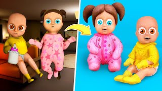 10 DIY Baby Doll Hacks and Crafts / Miniature Baby and More!