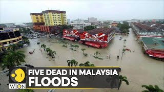 WION Climate Tracker: Five dead in Malaysia floods, over 70,000 evacuated | English News