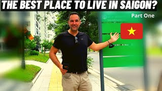 District 2. The best area to live in Saigon? [Part 1]-Vietnam vlog, part 1. 🇻🇳