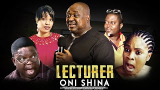 Lecturer Oni Shina (Muyiwa Ademola ) - Latest Yoruba Movies 2021Old Nollywood Movies Cinema Movies