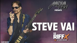 METALXS - épisode 4 - STEVE VAI et STENGAH