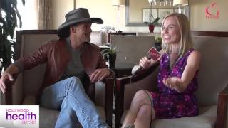 Tim McGraw Chats About Type 2 Diabetes, Fitness and Family