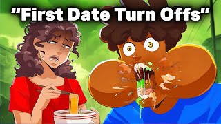 Things you should never do on the first date