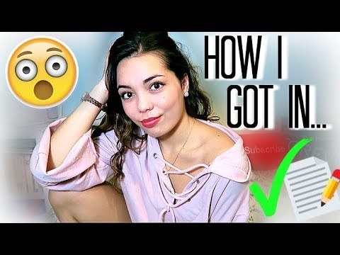 HOW I GOT IN: my gpa, sat/act score, recs & more!! #COLLEGE HOW I GOT IN: my gpa, sat/act score, recs & more!! #COLLEGE