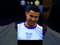 Ronaldo Vs Messi  PSG vs Al Nassr Friendly 2023 Riyadh #short #football #Youtube