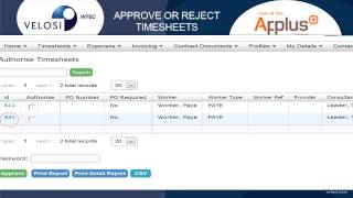 APPROVERS E-TIMESHEET GUIDE VIDEO