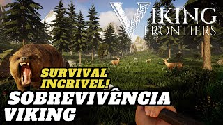 ✅SOBREVIVÊNCIA EM UM ASSENTAMENTO  VIKING -VIKINGS FRONTIERS PROLOGO- TORNE SE O LÍDER DO SEU POVO!