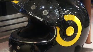 Cheapest but Nicest!!! SMK Retro Mono Helmet (aka smk el dorado)