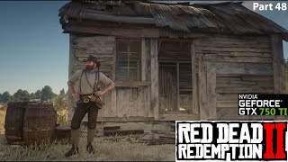 John bought A Land | Red Dead Redemption 2 | RDR2 | NVIDIA Geforce GTX 750ti | Part 48