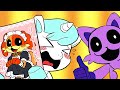 CatNap's Special Order for a Drawing 😏┃Poppy Playtime Chapter 3┃Comic Dub