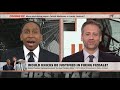 Stephen A. The Knicks threw David Fizdale under the bus & they didn’t even fire him!  First Take