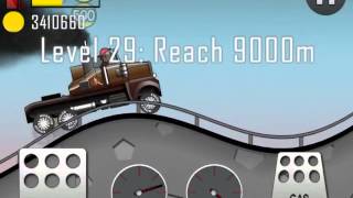 13924 Meters / Over 9.6 Million Coins (Truck / Highway / Hill Climb Racing)