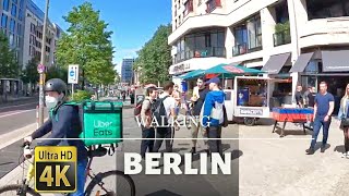 ASMR CITY BERLIN. Friedrichstrasse Walking. Berlin Walking. Walking Germany. ASMR CITY BERLIN.
