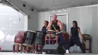 Ronin Taiko performs Echoes at Coral Springs Festival of the Arts