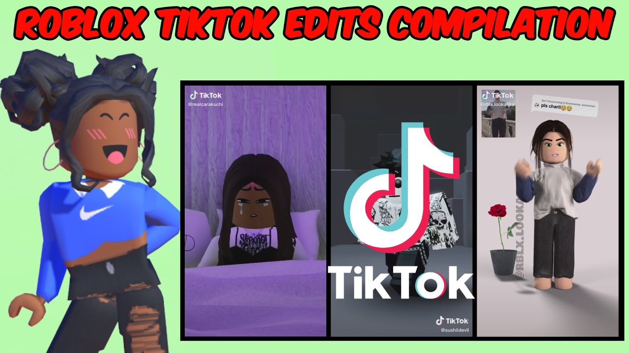 Roblox Tiktok Compilation 3 Youtube