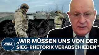 PUTINS KRIEG: Kann die Ukraine noch gewinnen? Militärexperte Richter sagt: Skepsis sei berechtigt