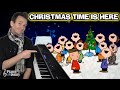 Play Christmas Time Is Here in a Beautiful Jazz Style 🎄