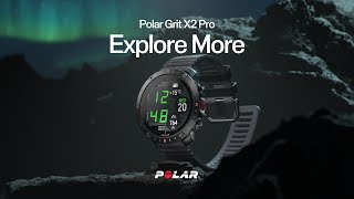 Polar Grit X2 Pro | Premium Outdoor Watch