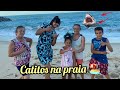 PRIMEIRA VEZ DOS CATITOS NA PRAIA 🏖