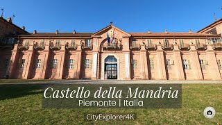 Castello della Mandria - Venaria Reale - Torino | Italy 4k