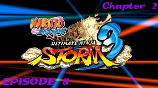 Naruto Shippuden UNS3 w/ BDT - Episode 8: Danzo's Demise