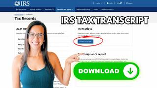How to Get IRS Tax Transcripts Online 2026 | Step by Step Tutorial