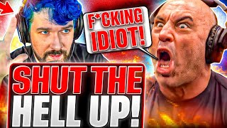 Joe Rogan TORCHES Woke Destiny Causing MELTDOWN From Him LIVE ON STREAM - Destiny Is Insane