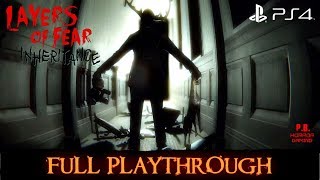 Layers of Fear : Inheritance | Full Game Longplay Walkthrough No Commentary