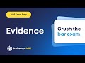 Evidence- Bar Exam Prep Show