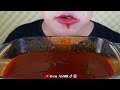 asmr bakso goreng bakso urat kuah pedas mercon eating sounds