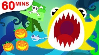 Baby Shark Family Compilation! Origami, Crab & Colours by Little Angel: Nursery Rhymes & Kids Music