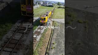 島原鉄道アシベ号ダッシュ！#しまてつ