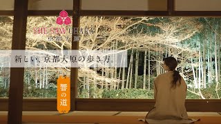 京都大原・散策コース『響の道』