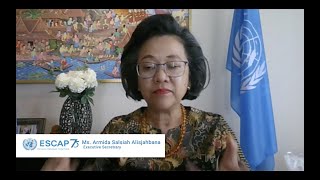 ESCAP75 campaign interview with Executive Secretary