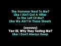 YOUNG M.A OOOUUU KARAOKE LYRICS | GOLDEN KARAOKE