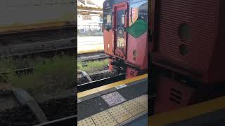 特急みどり＋特急ハウステンボス連結 #jr #九州鉄道 (早岐駅)