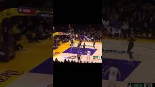 Reaves alley-oop to Lebron to Anthony Davis & finish💪💪💪 Lakers Vs Celtics Dec.13 2022 - 2023 Season
