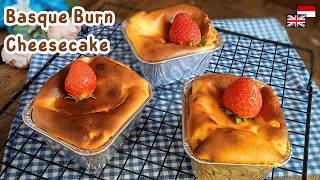 Simple and easy Basque Burnt Cheesecake