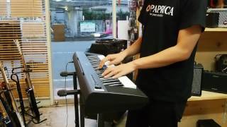 YAMAHA piaggero NP-11 試奏