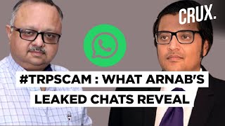 Mumbai Police Chargesheet Reveals Whatsapp Chat Showing TRP Fudging By Arnab Goswami \u0026 Ex-BARC Chief