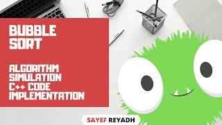 Data Structure 1 - Bubble Sort Algorithm Simulation Code C++ Bangla - বাংলা