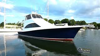 60 1997  Ocean Yachts Enclosed Bridge    Offshore Yacht Sales