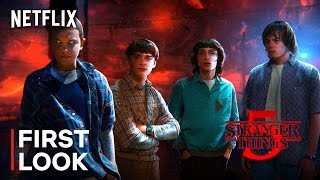 STRANGER THINGS Season 5 - First Look Trailer | Netflix (2024) (HD)