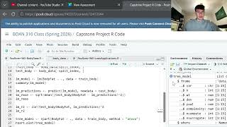 R Code Capstone Project - Will Faulkner